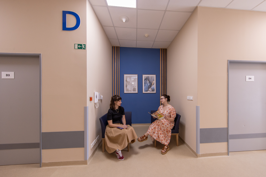 Pokoje pro pacienty