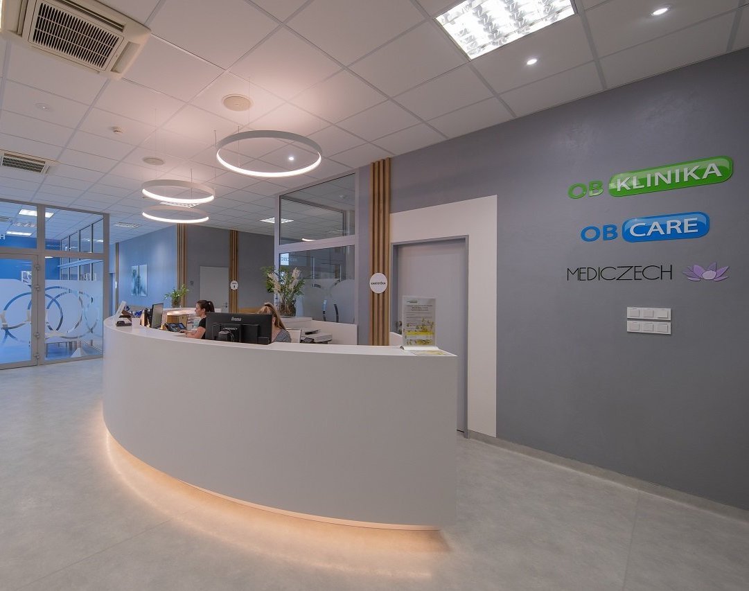 Recepce OB CARE