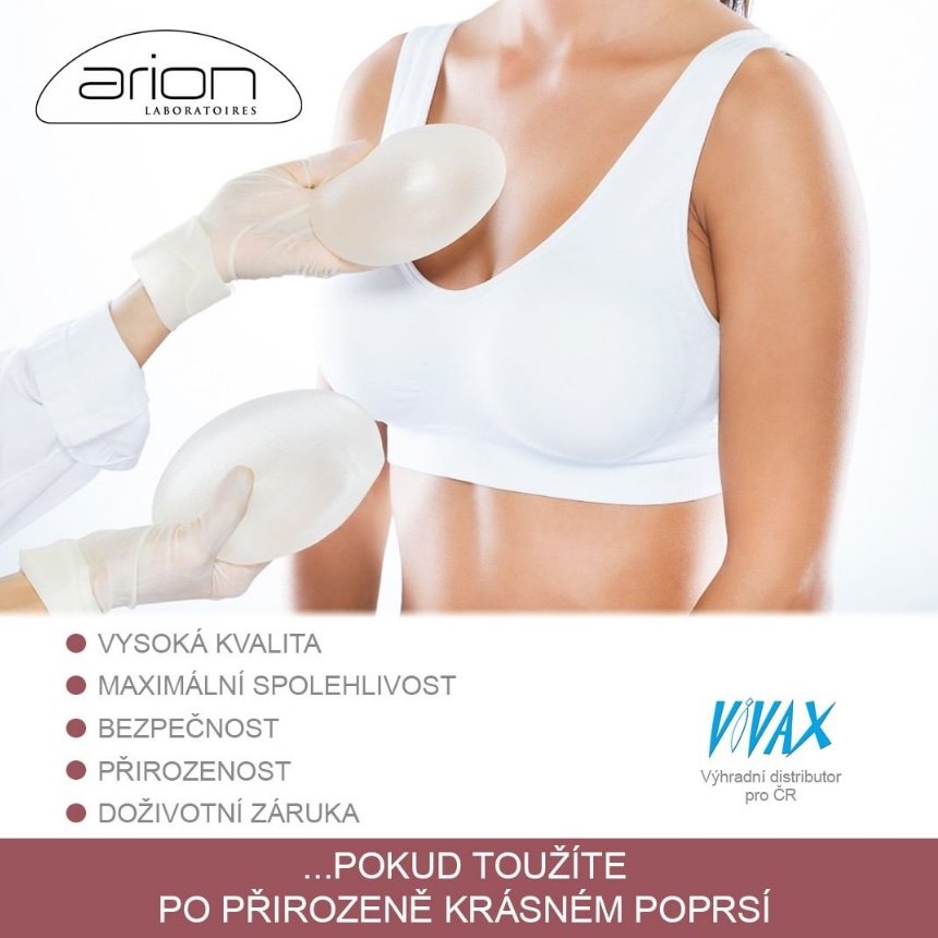 Prsní implantáty ARION