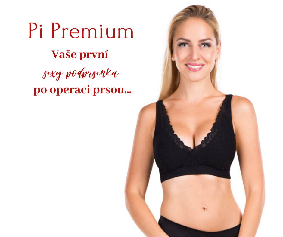 Pooperační podprsenka PI Premium
