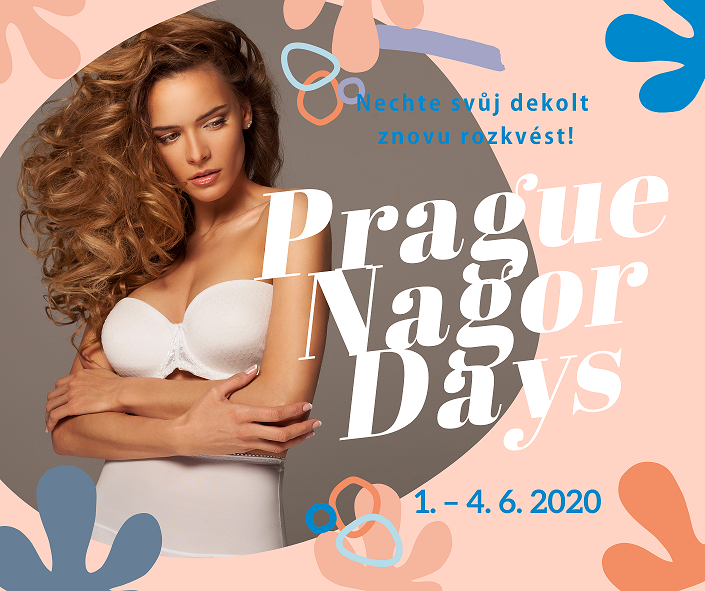 PRAGUE NAGOR Days - Nechte svůj dekolt rozkvést! - akce ukončena